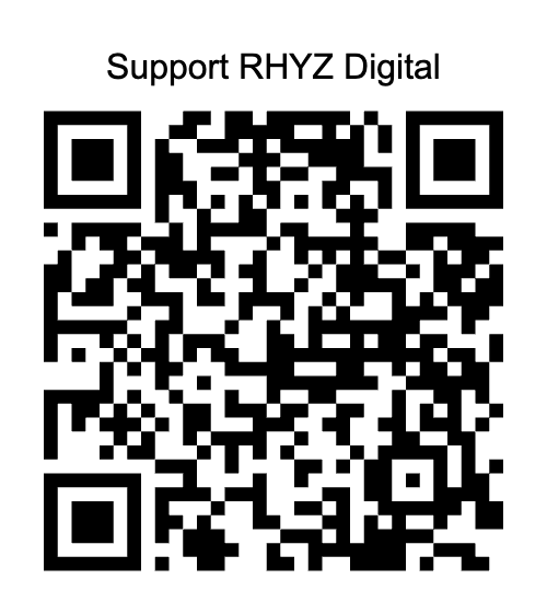 PayPal donation QR code